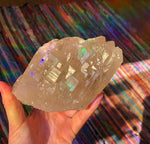 Angelic elestial quartz